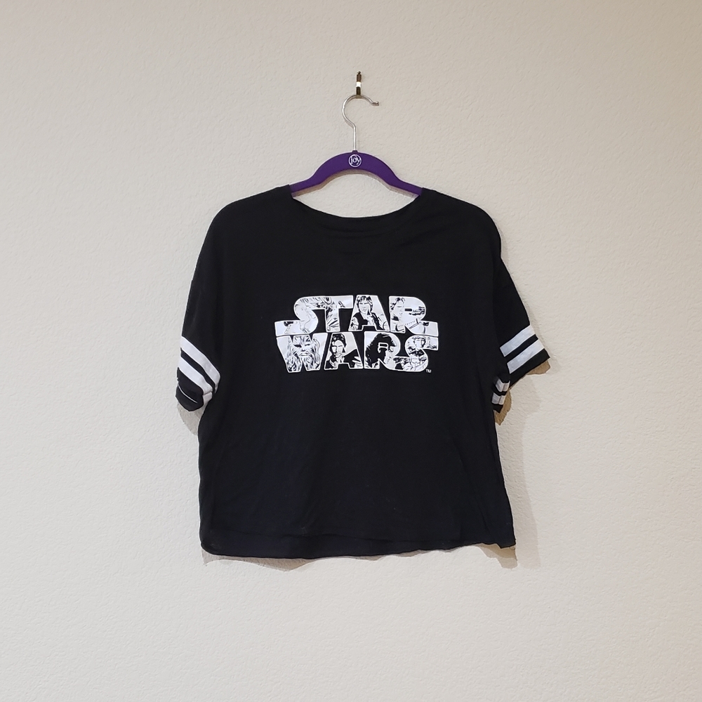 Star Wars crop top